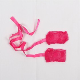 Women's Sexy-Lingerie Lace Babydoll w/ Cuffs Sleepwear Underwear Dress Nightwear