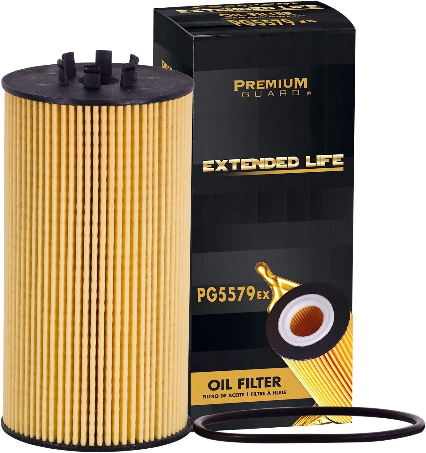 PG PG5579EX EXtended Performance Oil Filter2005-06 Audi A6 Quattro, 2004-06 A8 Q