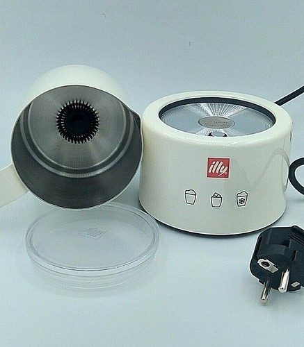 Illy Milchschäumer Cappuccino-Hersteller Cappuccino Elektro Milch Düse Edelstahl - Bild 2 von 5