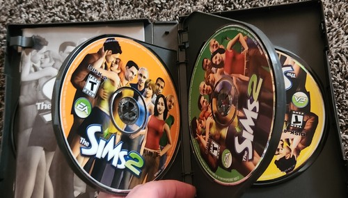 LOTE DE EXPANSIÓN DE JUEGOS SIMS de 2 paquetes de CD clasificados T 7 VER fotos hogar cocina estilo - Imagen 4 de 5