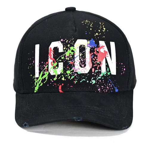 Berretto da baseball snapback nuovo uomo donna casual IconDSQ2 berretto camionista regolabile $ - Foto 52 di 53