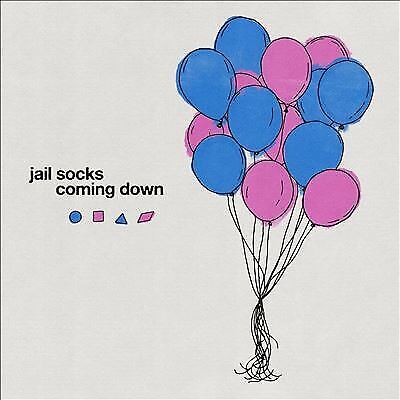 JAIL SOCKS Coming Down CD New 0755491220344 - Picture 1 of 1