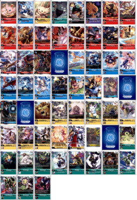 Digimon BT3 - Einzelkarten zum aussuchen BT3-001 - BT3-055