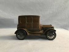 VINTAGE Metal 1926 FORD COIN BANK BANTHRICO, INC. CHICAGO.USA