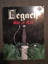Legacy War of Ages RPG Role playing game Source Book OOP  Black Gate Publishing