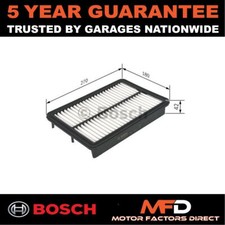 Air Filter Bosch Fits Mazda 3 6 CX-5 Mazda5 2.0 2.2 D 2.5 + Other Models