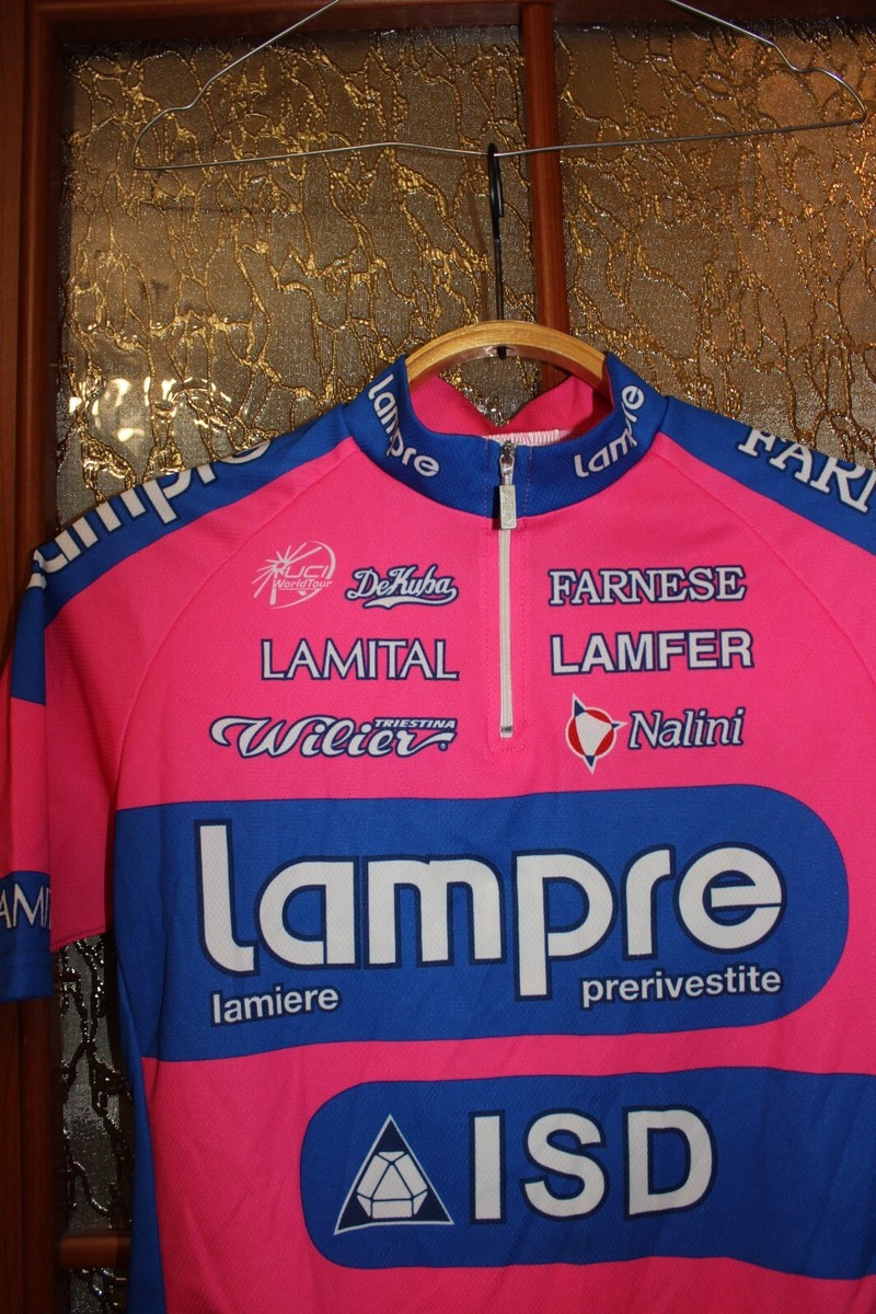 Cuissard à bretelles Nalini team Lampre ISD - LordGun