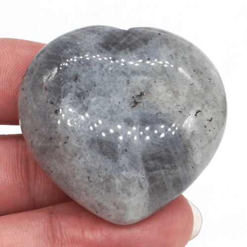 1.5" Love Heart Shape Stone Crystal Carving Palm Stone Reiki Healing Gift Decor - Picture 54 of 101