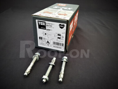 Bolzenanker Tox S-Fix Plus M10 x 100/20 33, 50 Stück