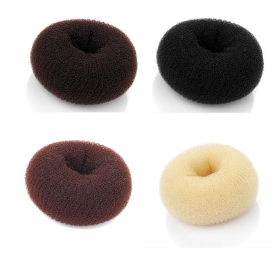 Medium Fashion Hair Donut Bun Ring Shaper Doughnut Style Updo