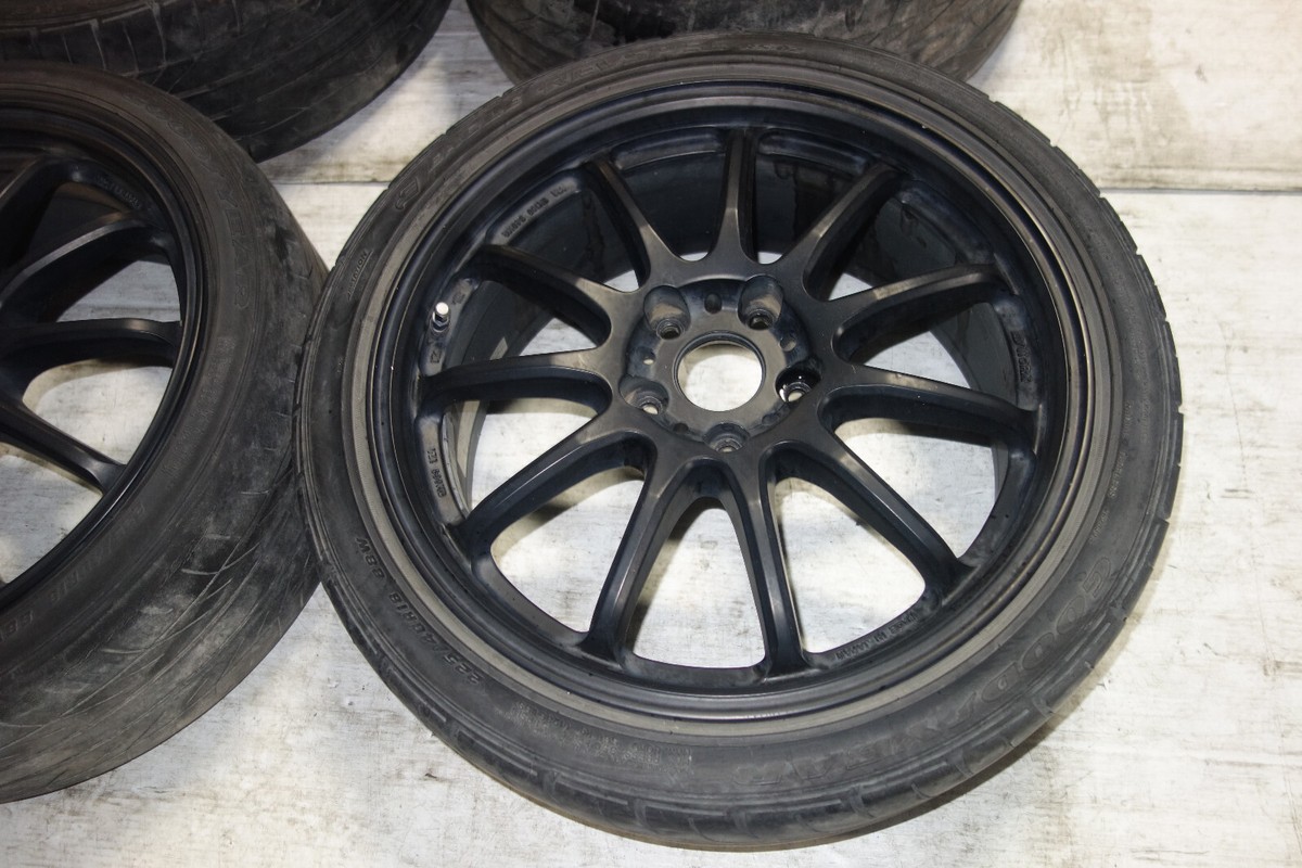JDM Work Emotion 11R Rims Wheel Tires 18x7.5 53 5x114.3 JDM Work Emotion 11R Rims Wheel Tires 18x7.5 53 5x114.3