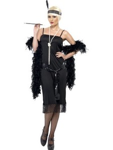 1930's flapper costume