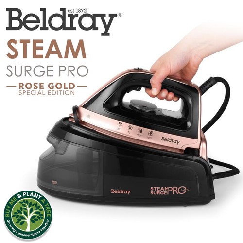 beldray steam generator iron