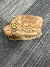 Wilson George Brett Signature Model 12  RH Throw Softball baseball glove A2124