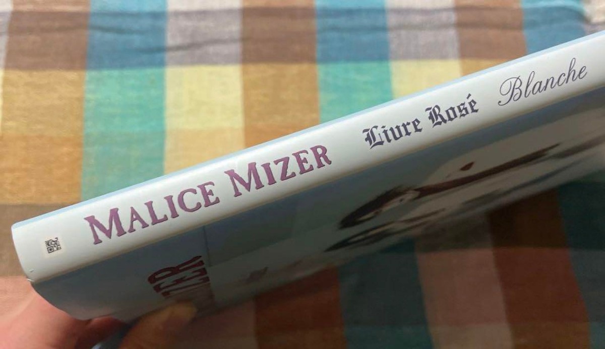 JAPAN Malice Mizer Photo Book: Livre Rose Blanche | eBay UK