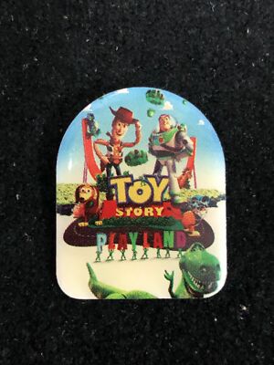 PIN DISNEY TOY STORY PLAYLAND ALL CHARACTERS POSTER