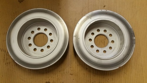Rotor de disco de freno 54101 (2 piezas trasero) usado #108 - Imagen 2 de 2