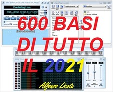 MIDI KARAOKE BASES THROUGHOUT 2021 - NO. 600 BASES FOR VANBASCO AND OTHER SOFTWARE