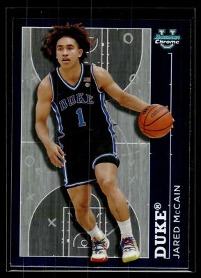 Jared McCain 2023-24 Bowman University Chrome D Card #PP-9