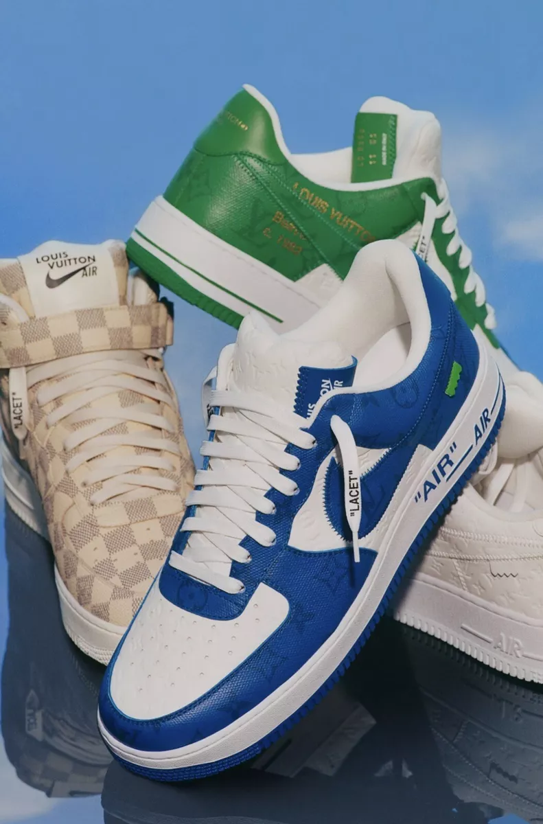 Virgil Abloh's Louis Vuitton x Nike Air Force 1