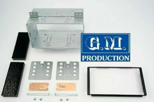 Façade Autoradio 9 Pouces Pour Kia Sportage (SL) 2010-2016 - Cadre Double DIN Plastique ABS