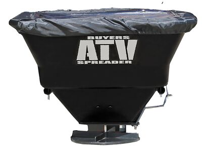 Buyers Products ATV All Purpose Spreader 100lb Capacity Durable with Rain Cover
