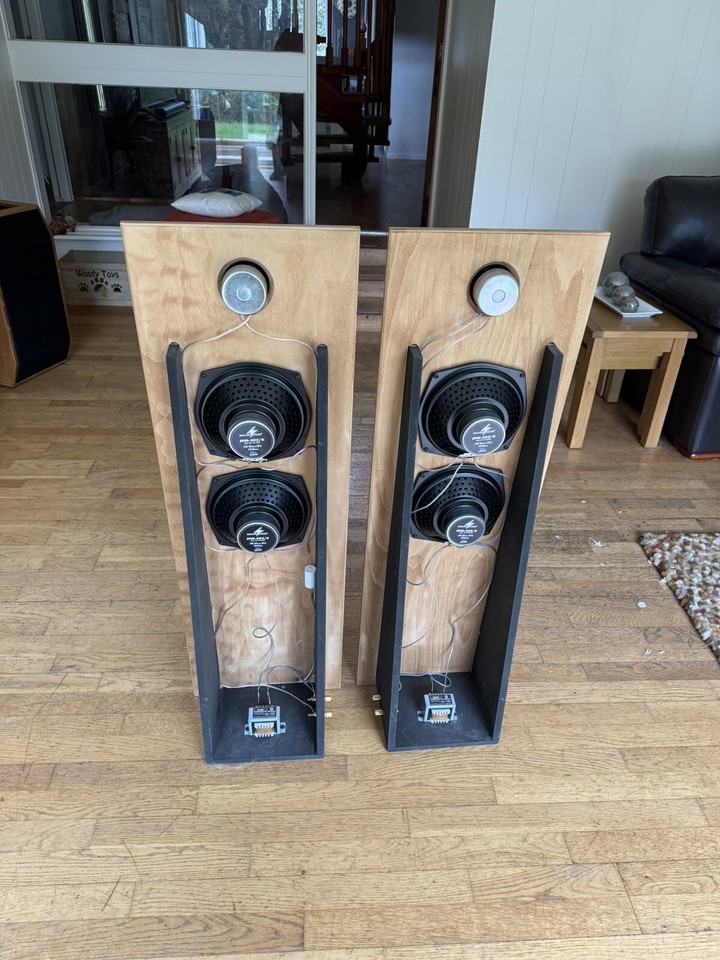 Monacor Katana M1 hi fi speakers eBay