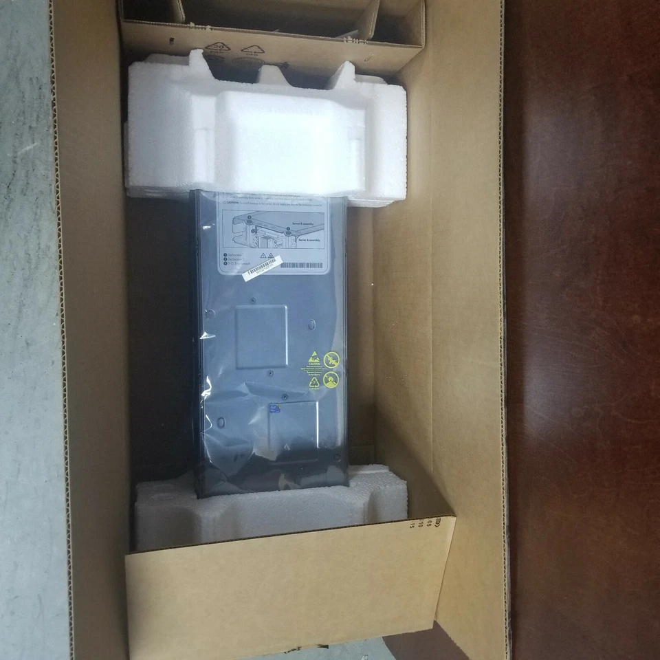 598132-B21 HPE ProLiant BL280c G6 E5506 1P 2GB-R Int SATA RAID Server - Image 3 of 3