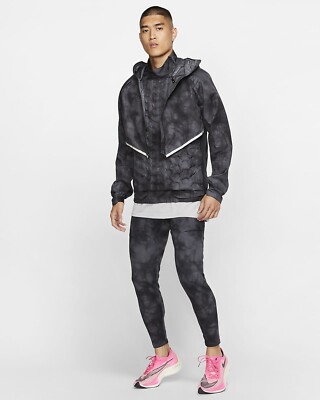 Nike Aeroloft Tech Pack Running Goose Down Vest Mens Small BV5699-021 NWT $275