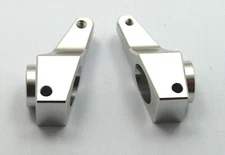 Aluminum Rear Hub Carriers Silver For Team Associated RC10 6365 DR-920039S
