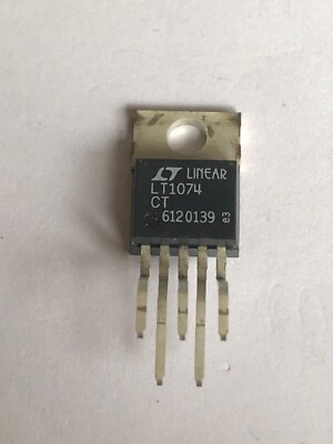 Schaltregler LM1074CT-PBF TO-3220-5 von Linear Tech H1611