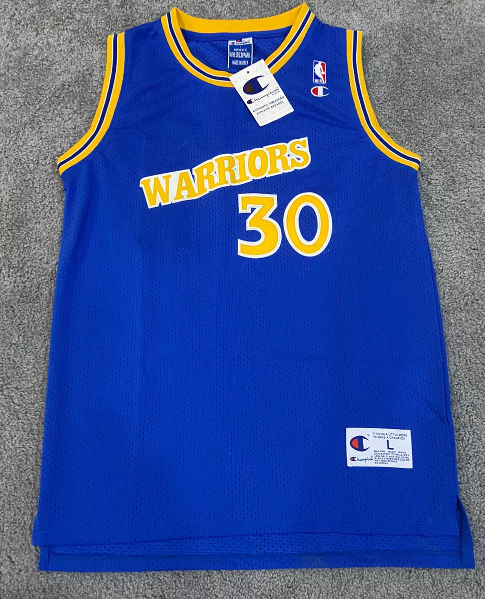 Steph Curry Throwback Golden State Warriors Jerseys