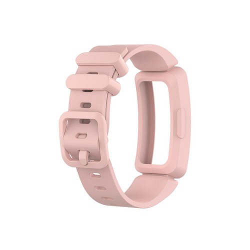 【2Packs】 Fitbit Inspire Ace 2 Kids Silicon Replacement Waist Watch Band Strap - Picture 18 of 27