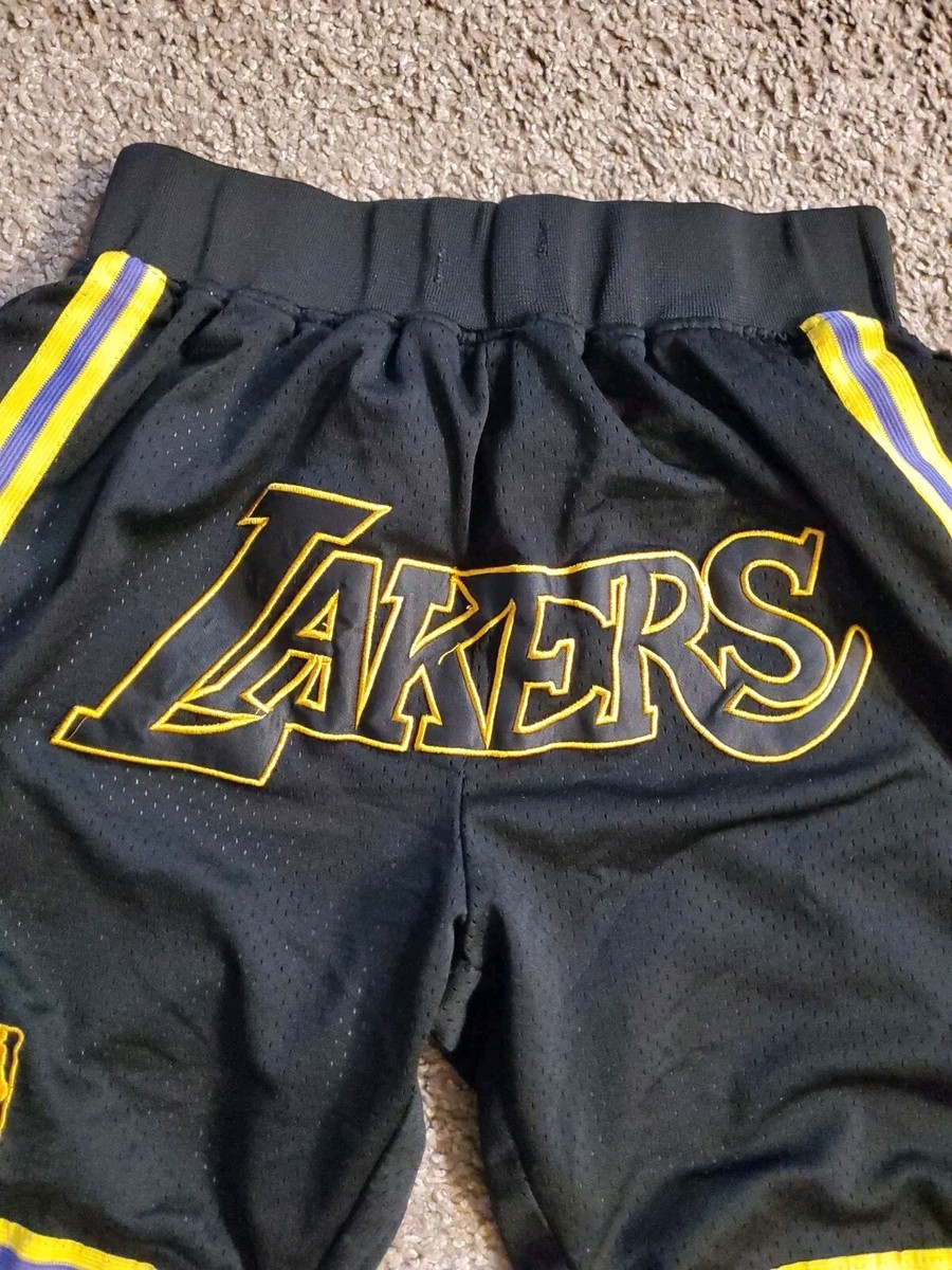 ウェア just don Los Angeles Lakers L JUST DON LOS ANGELES LAKERS