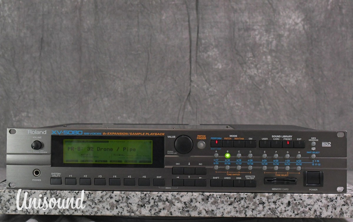 Roland XV-5080 Rackmount Synthesizer in Very Good Condition | eBay