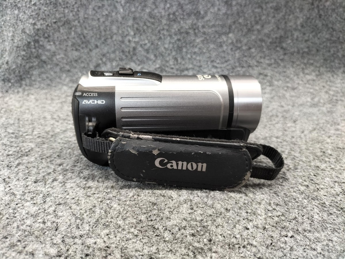 キャノンビデオカメラivis HF R100 中古 CANONキヤノン ハイビジョンデジタルビデオカメラ iVIS HF