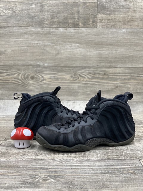 black suede foamposites