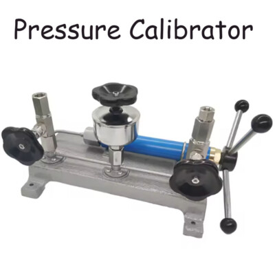 #ad NEW Durable Transformer Oil Hydraulic Portable Pressure Gauge Calibrator $243.22