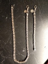 925 silver necklace 50cm  arm band 20cm total 138grams