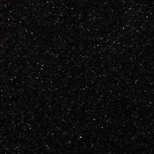 Black Sparkly Twist Pile Carpet Cheap Glitter Sparkle Effect Soft Feltback 