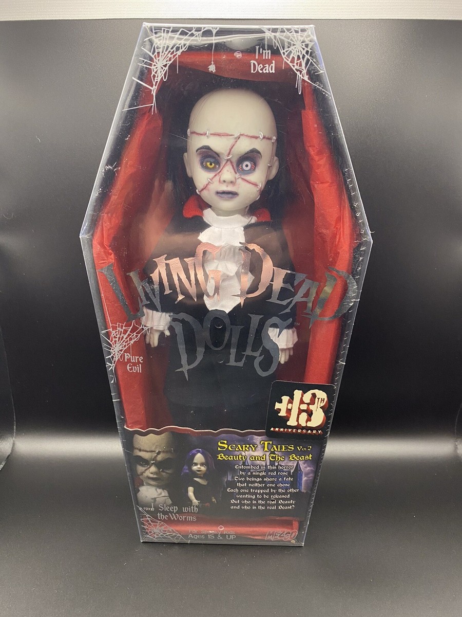 Living Dead Dolls Scary Tales Vol2 Beast *New* Sealed* Never Living Dead Dolls Scary Tales Vol2 Beast *New* Sealed* Never