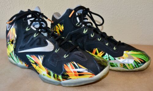 Size 10 - Nike LeBron 11 Everglades Mens Sz 10 Great Condition