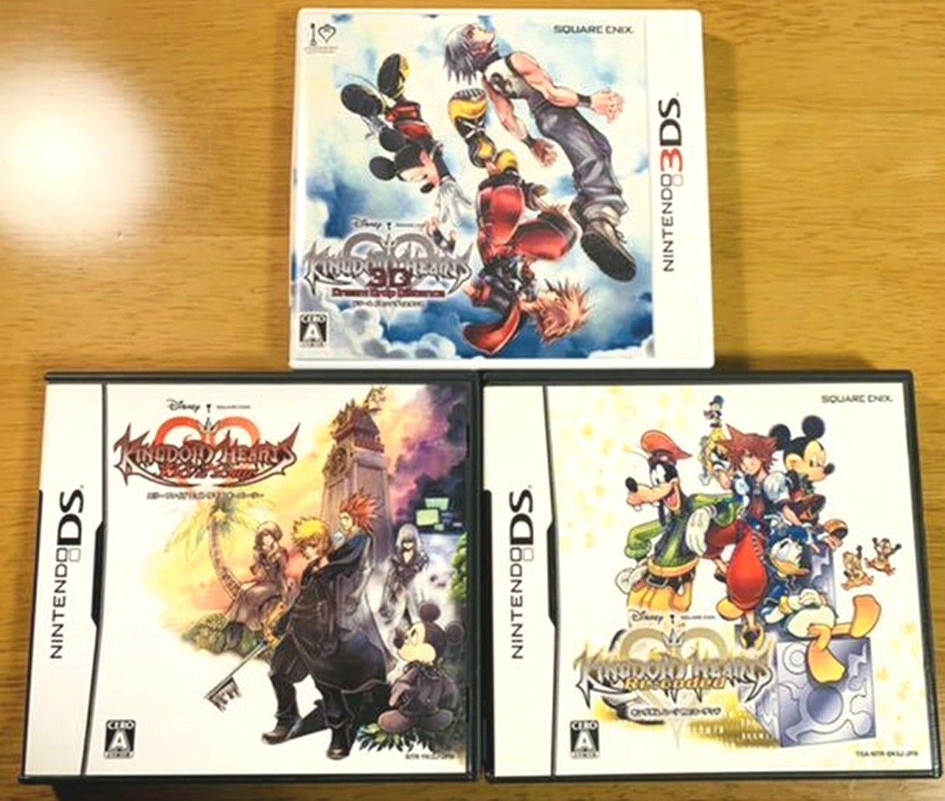 Unopened 3DS Nintendo Square Enix Sealed JP w/tracking | eBay