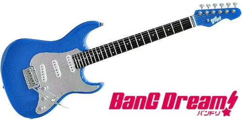 BanG Dream! / BanG Dream! SNAPPER Tae  / Tae Blue  Electric Guitar
