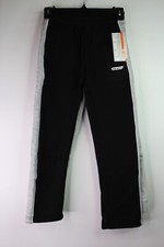 Boys Hind Fleece Jogger Pants 2-Pack Grey Black Size 7