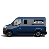 Schiebefenster Nissan NV400 Vorne Links L1 Ab 2010 GetöNt Echtglas Scheibe