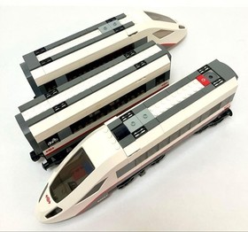 [6 PIECE SET] LEGO City Passenger Train Cargo Train 60052 60051 60097