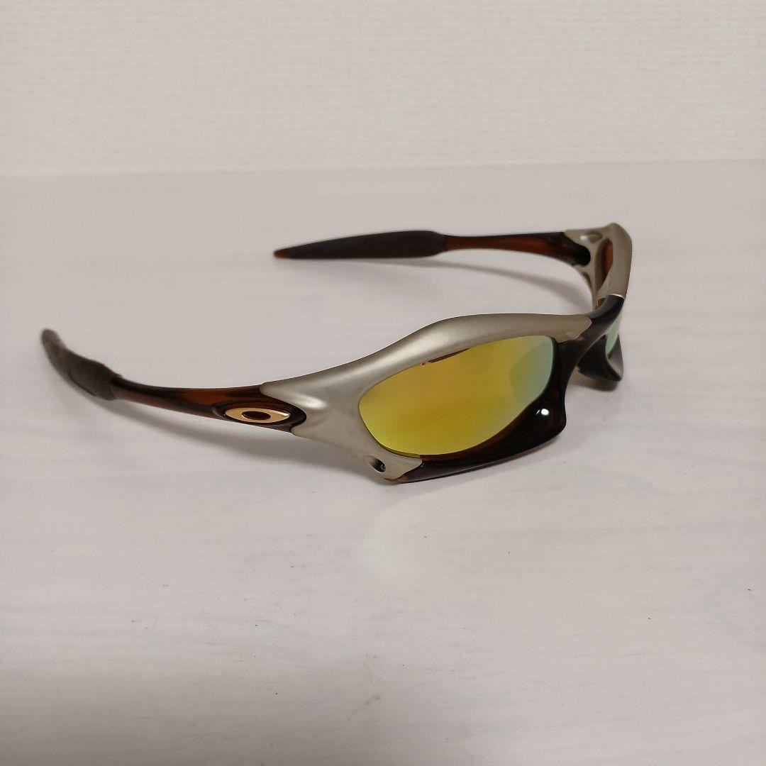 【OAKLE/オークリー 】SPLICE スプライスRootbeer OAKLEY SPLICE PLATINUM - ROOTBEER / GOLD IRIDIUM (2002