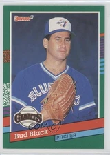 1991 Donruss Bud Black (4 Blue Stripes on Right Border) #719