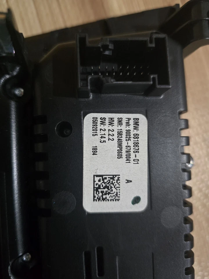 BMW X5 X6 F15 F16 2014-2018 calefacción aire acondicionado radio control - usado  Foto 4 de 4